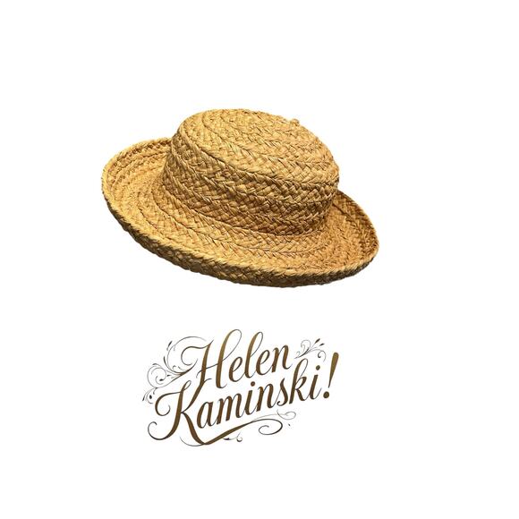 Helen Kaminski Raffia Hat - Madagascar - Excellent Condition